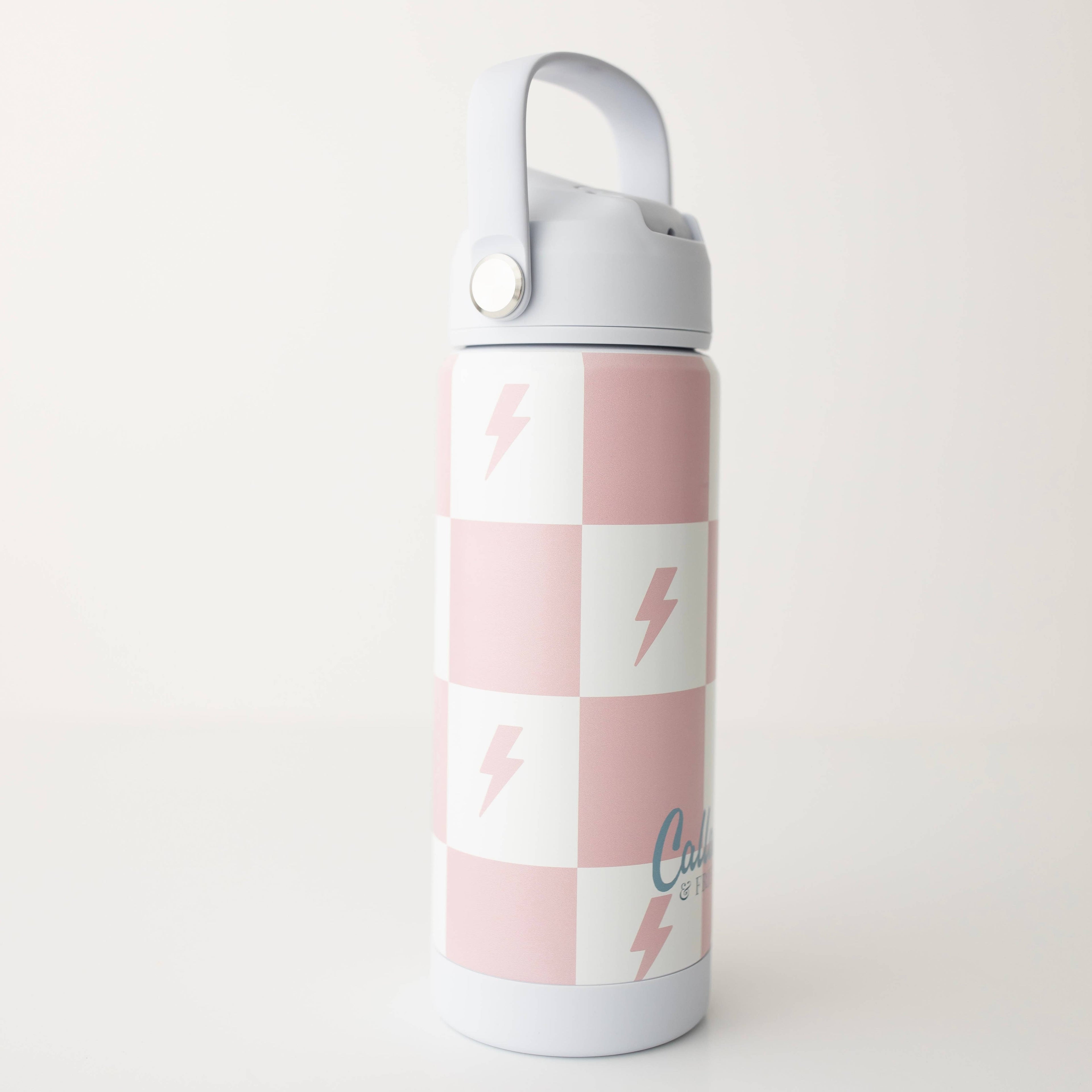 The Kyler Tumbler - Checkered Bolts