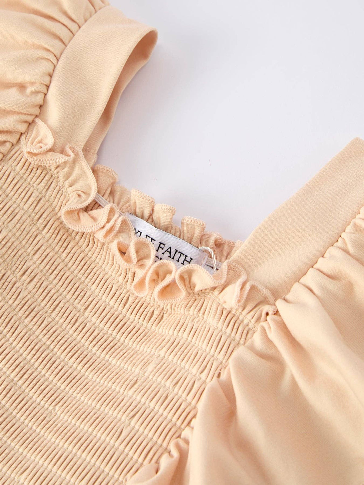 Fall Bohemian Style Toddler Girl Dress with Ruffles
