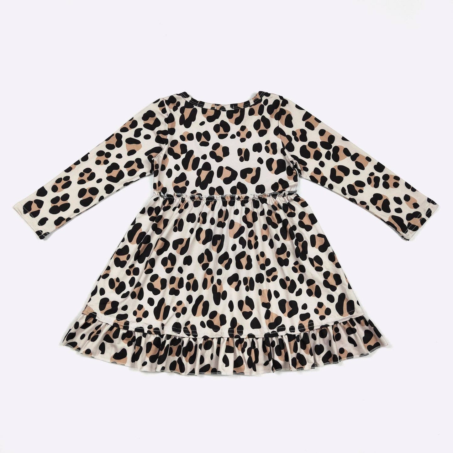 Leopard Girls Dress