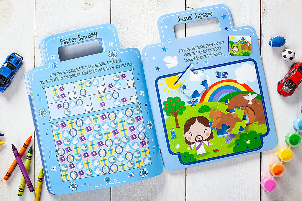 My Bible Backpack Activity Book (Back to School Gifts)