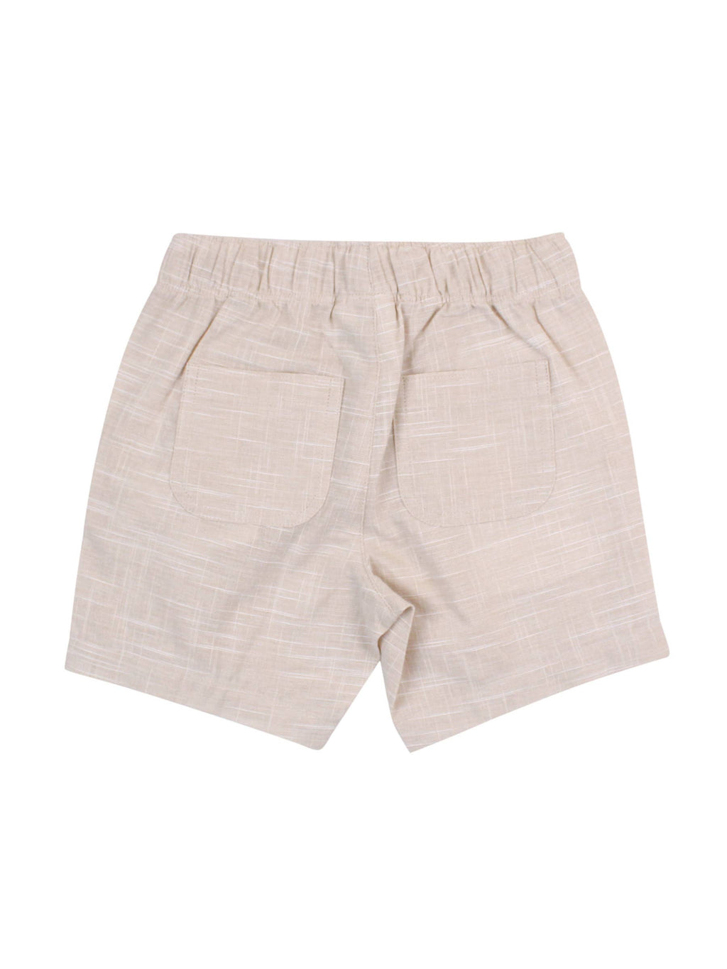 Boys Khaki Pull-on Shorts