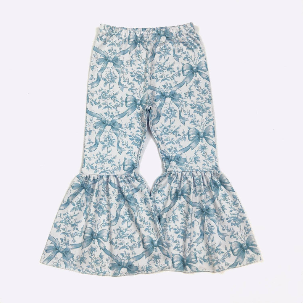 Bow Belle Girls Set - embroidery
