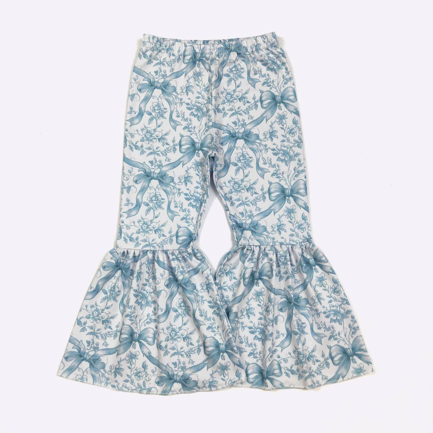 Bow Belle Girls Set - embroidery