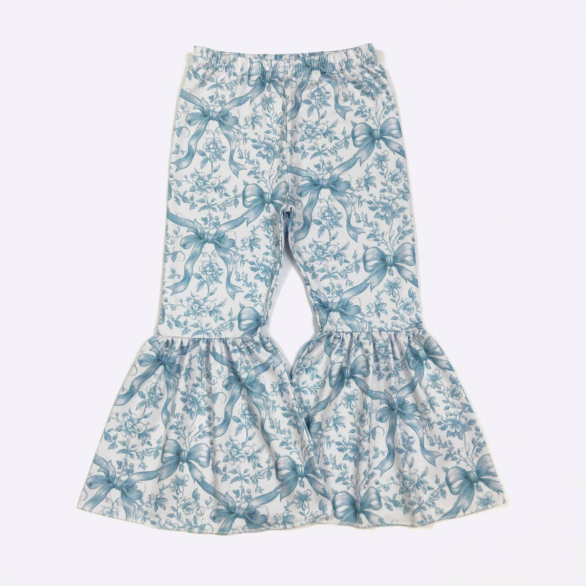 Bow Belle Girls Set - embroidery