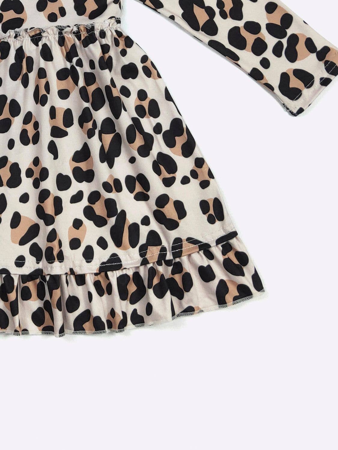 Leopard Girls Dress