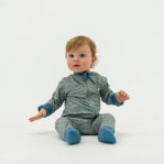 Burlebo Baby Zip Up Vintage Cruiser