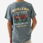Burlebo Youth Short Sleeve Shirt