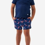 Burlebo Youth Swim Trunk USA  EAGLE
