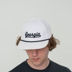 Burlebo Cap Georgia Script White