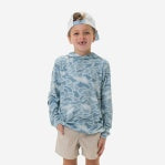 Burlebo Performance Hoodie - Seaside Camo
