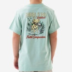 Burlebo dog hunting duck tee shirt