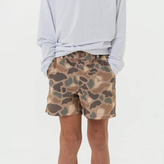 Youth Everyday Short Pintail Camo