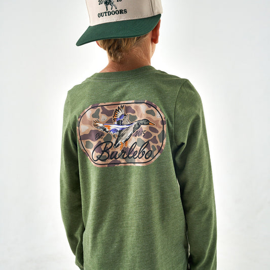 Youth Tee LS Ducks Flying In