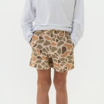 Burlebo Everday Short VENADO CAMO BROWN