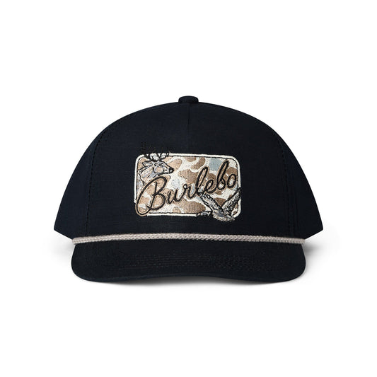 Cap Camo Patch Black