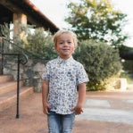 Burlebo Into the Wild Performance Button Up