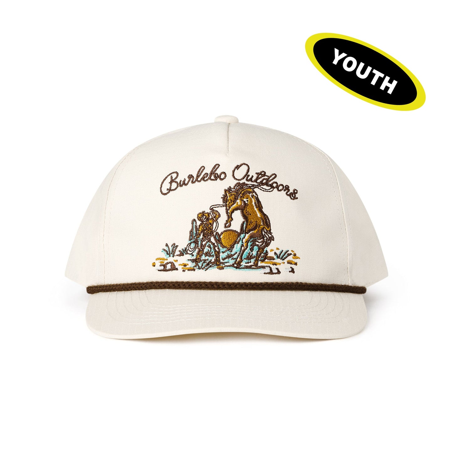 Burlebo COwyboy up Snap back