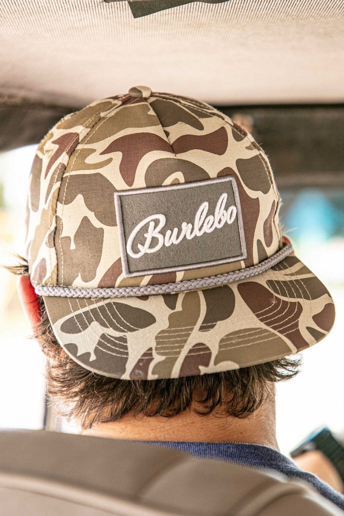 Cap Burlebo Grey Patch