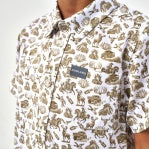 Burlebo Into the Wild Performance Button Up