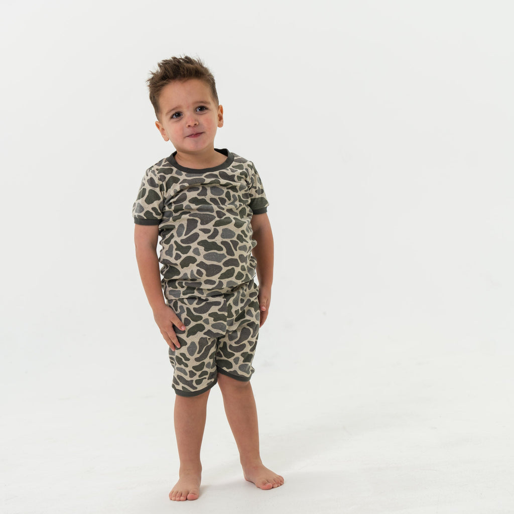 Burlebo sleep short set 2 different styles
