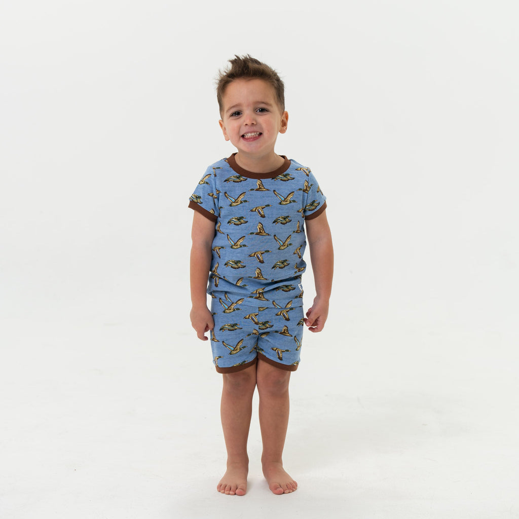 Burlebo sleep short set 2 different styles