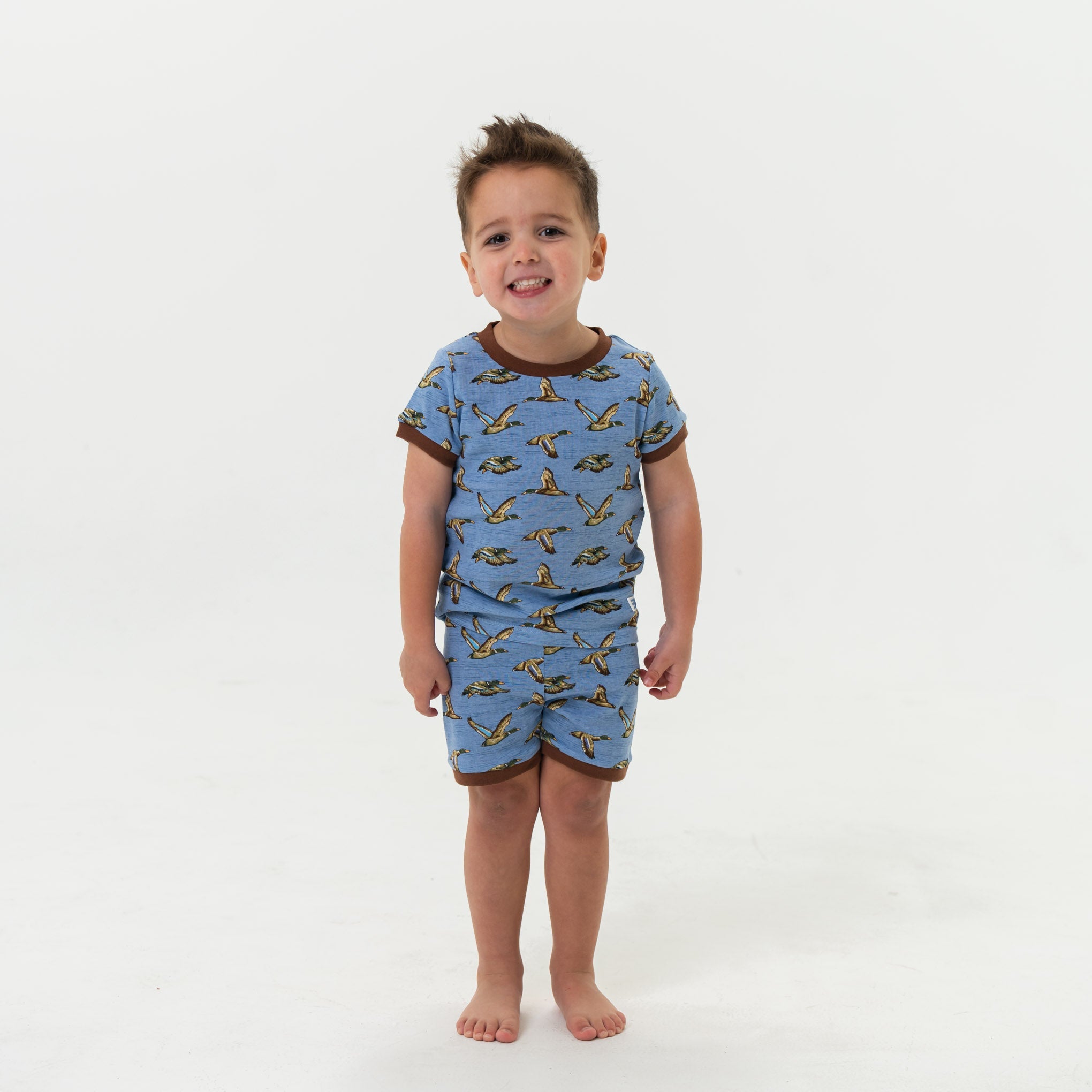 Burlebo sleep short set 2 different styles