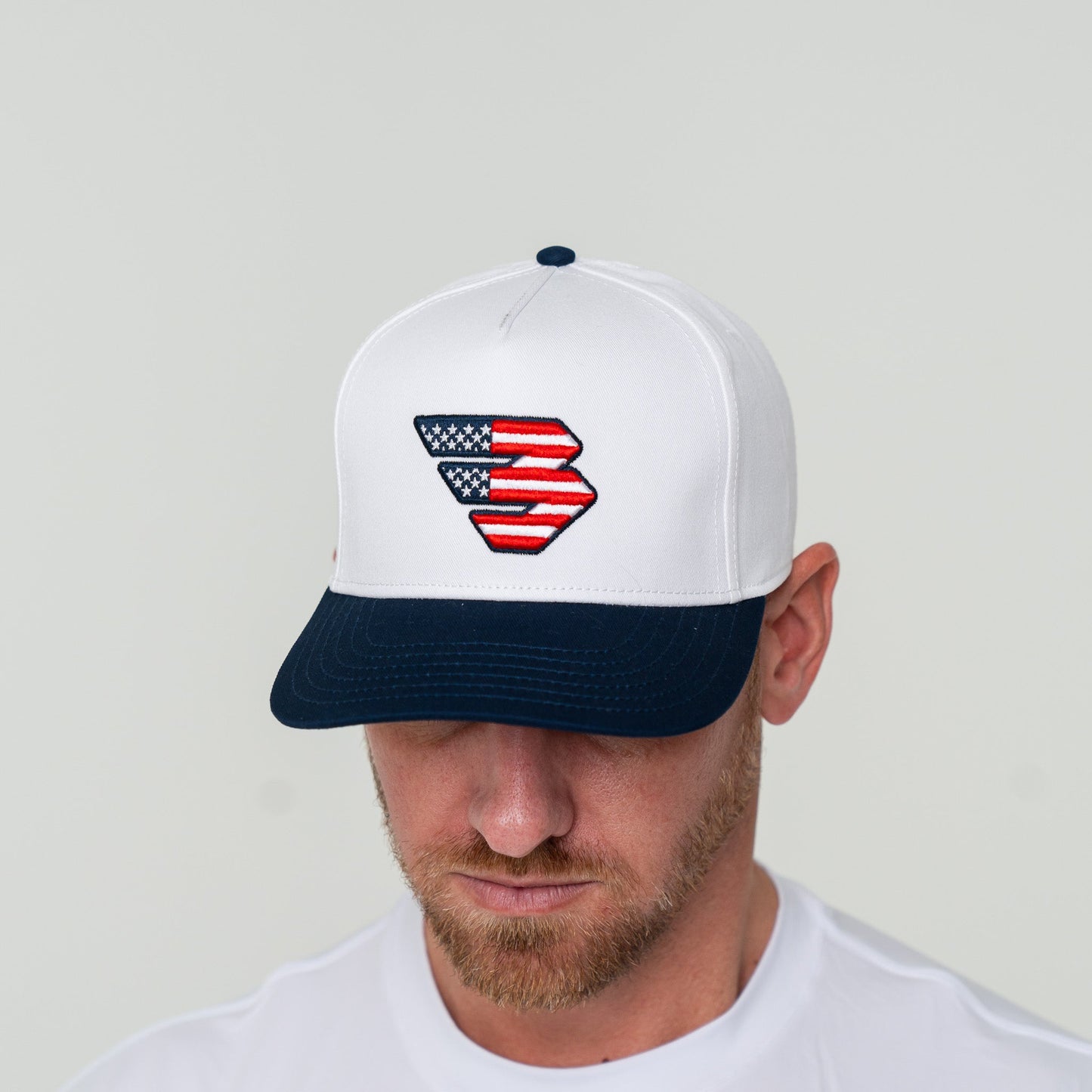 Cap Patriotic Flying B Logo