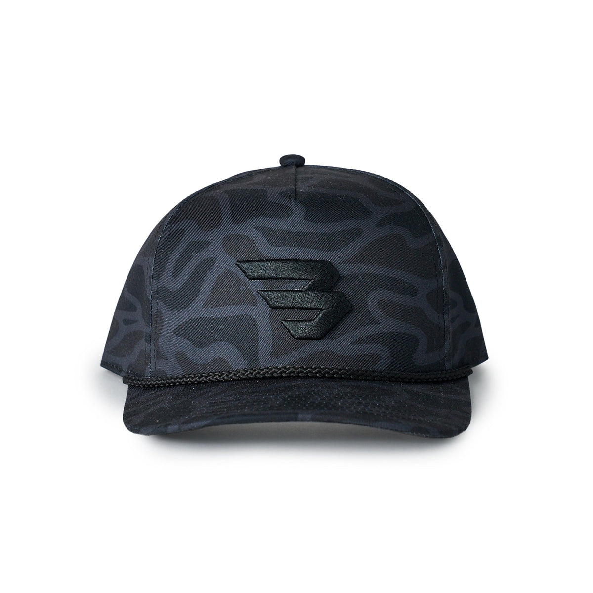 Burlebo Black Camo Hat