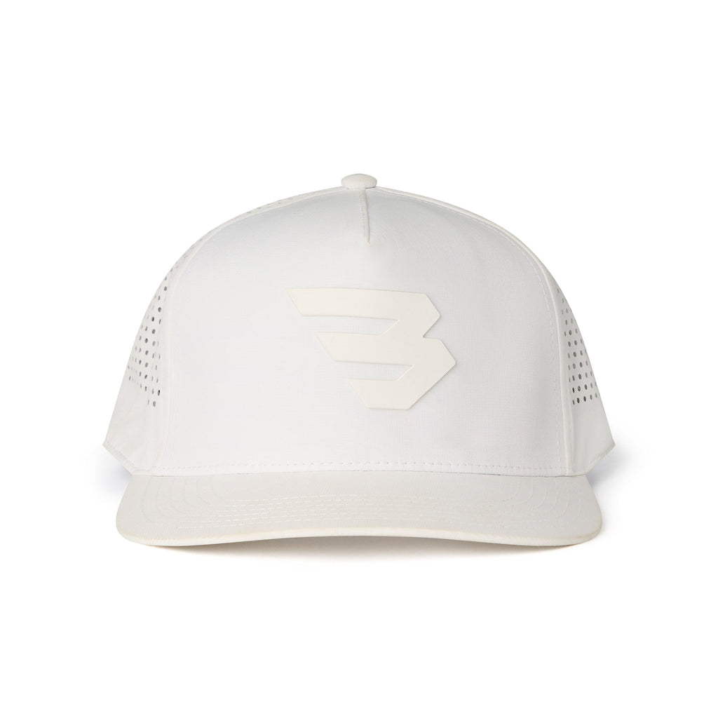 Burlebo white performance hat