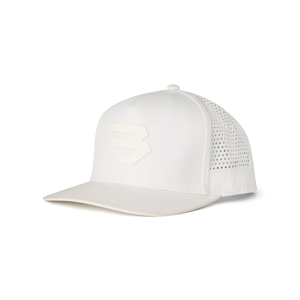 Burlebo white performance hat