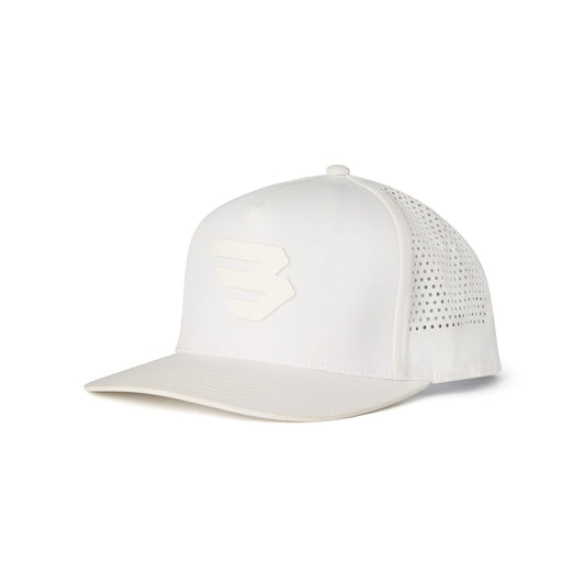 Burlebo white performance hat