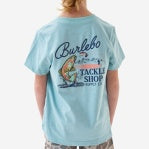 Burlebo Tackle tee Sky blue