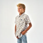Burlebo Into the Wild Performance Button Up