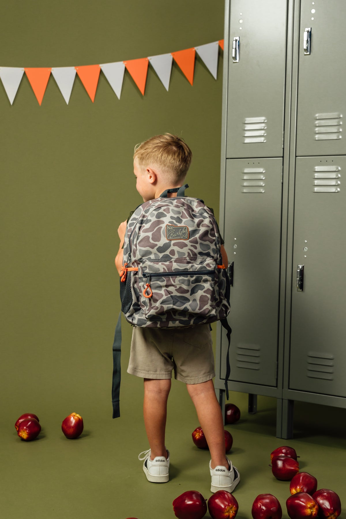 Burlebo Toddler Camo Backpack