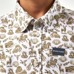 Burlebo Into the Wild Performance Button Up