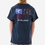Burlebo flag tee