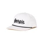 Burlebo Cap Georgia Script White
