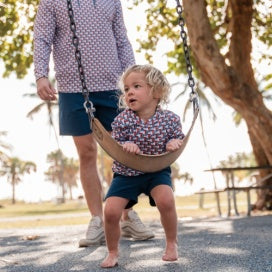Burlebo Youth Everyday Shorts Deep Water Navy mahan pocket