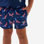 Burlebo Youth Swim Trunk USA  EAGLE