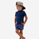 Burlebo Youth Swim Trunk USA  EAGLE