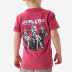 Burlebo Patriotic dog tee