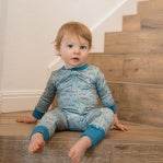 Burlebo Baby Zip Up Vintage Cruiser